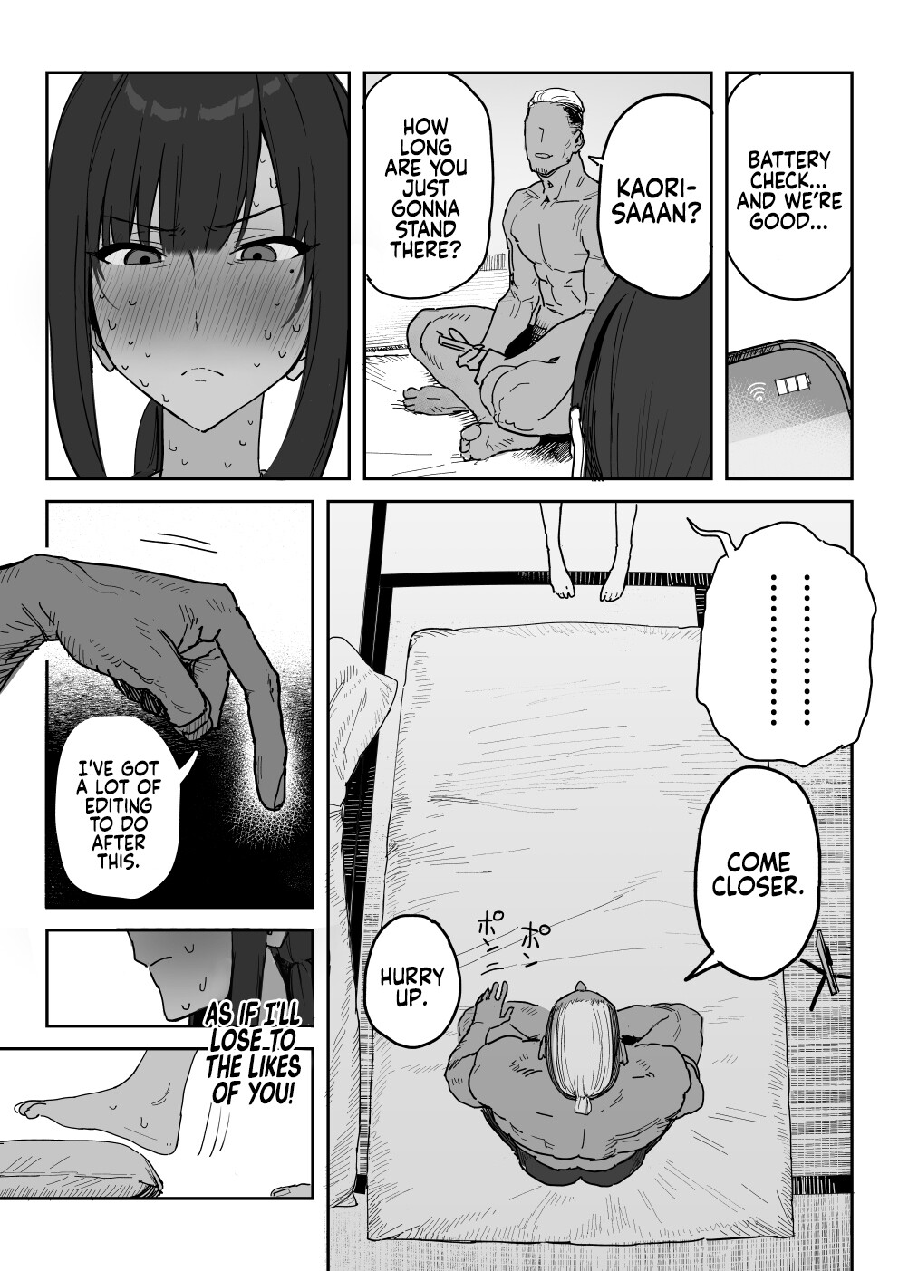 Hentai Manga Comic-Tanesaki Kaori (39) Makes Her Doujin AV Debut in Place of Her Daughter-Read-21
